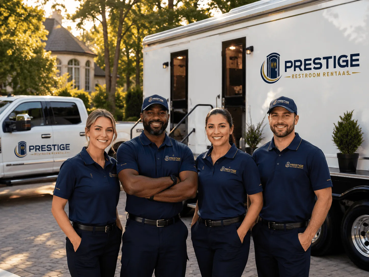 Trusted Luxury Portable Restrooms company in Dundee, MI
