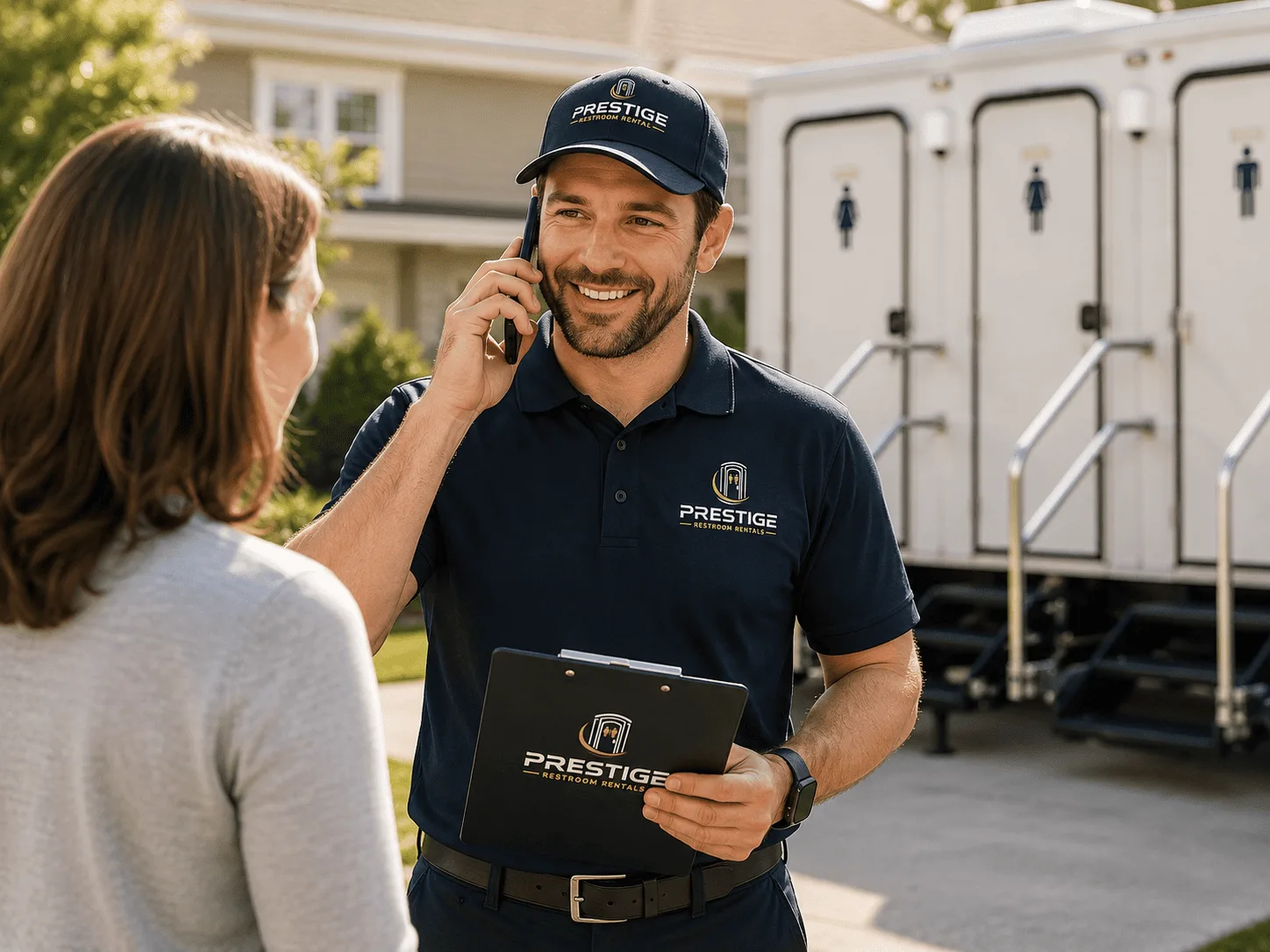 Luxury Portable Restrooms FAQs in Dundee, MI